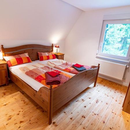 Ferienwohnung Am Waldrand Bad Laasphe Extérieur photo