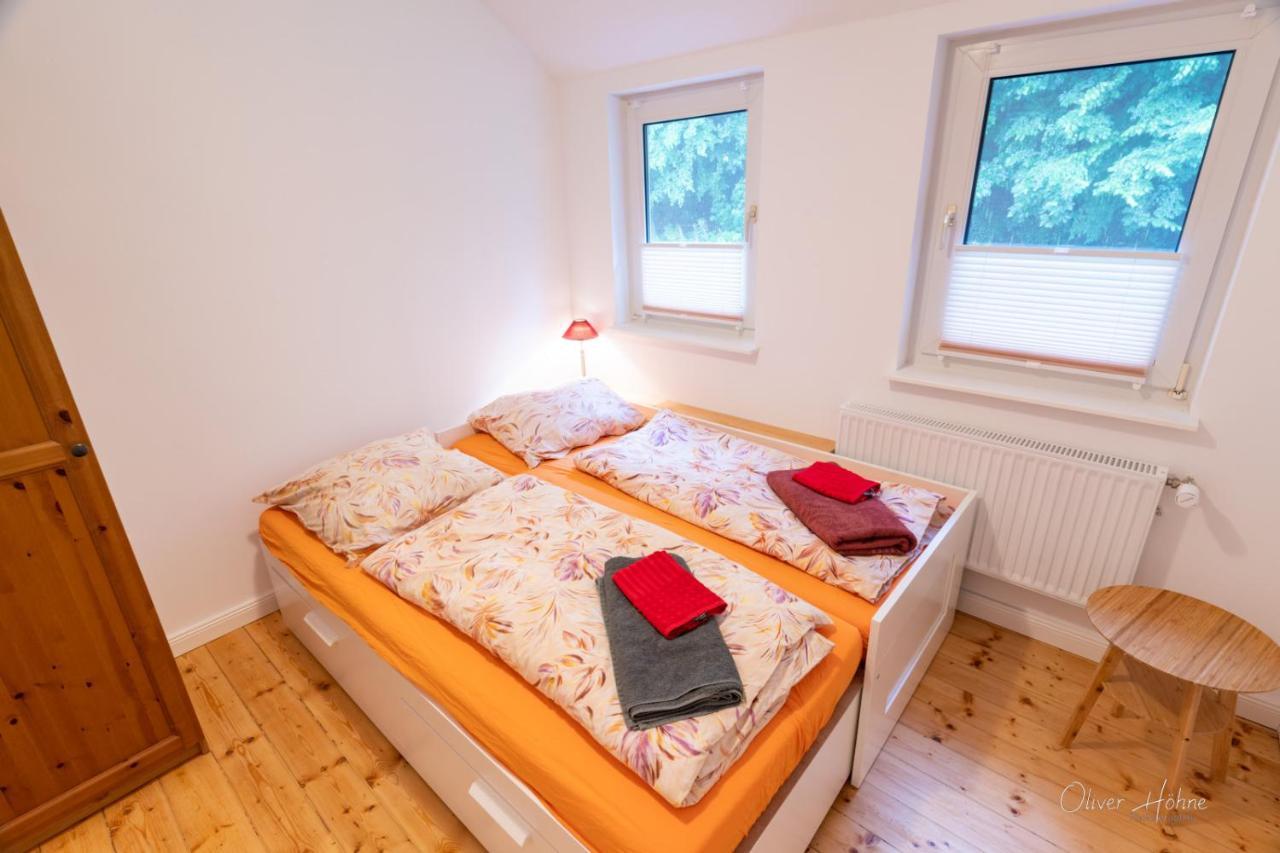 Ferienwohnung Am Waldrand Bad Laasphe Extérieur photo