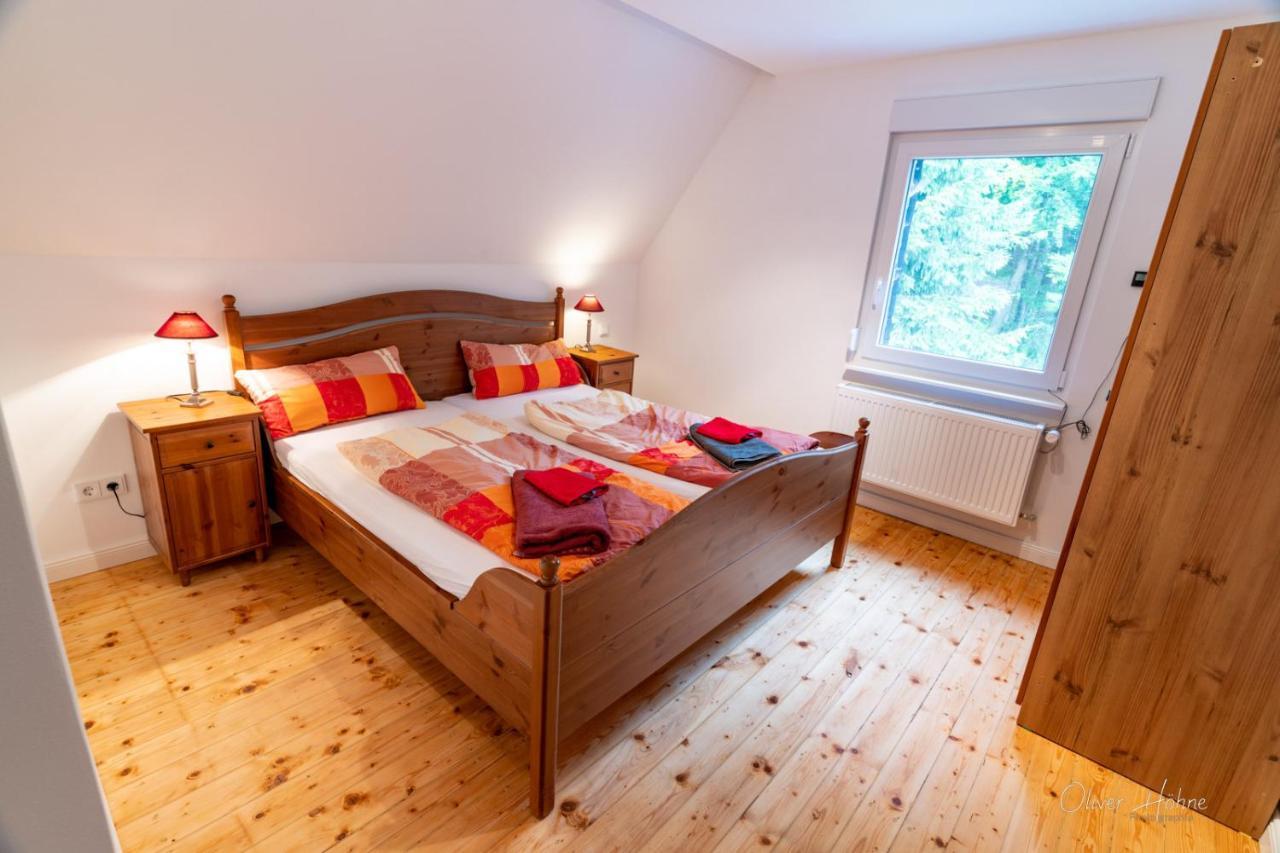 Ferienwohnung Am Waldrand Bad Laasphe Extérieur photo