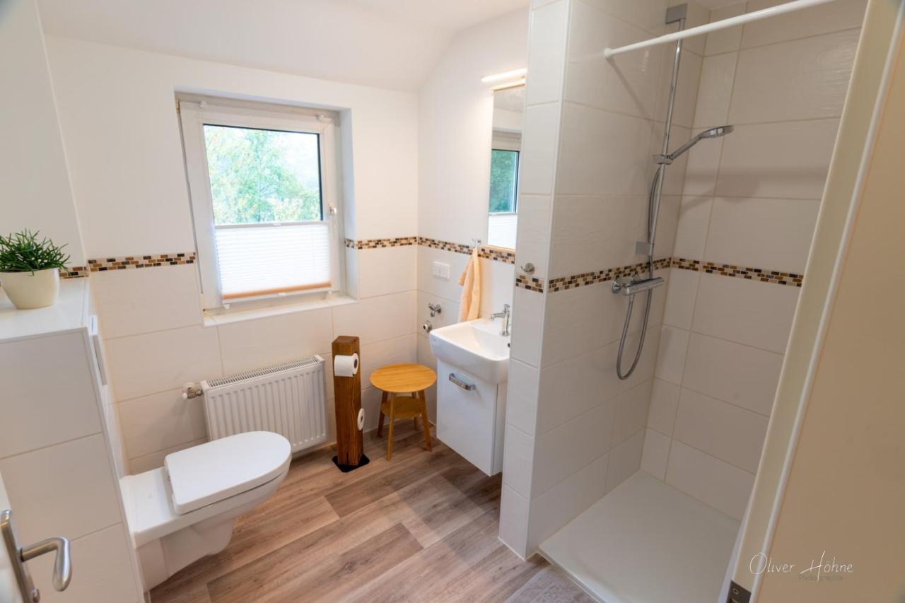 Ferienwohnung Am Waldrand Bad Laasphe Extérieur photo
