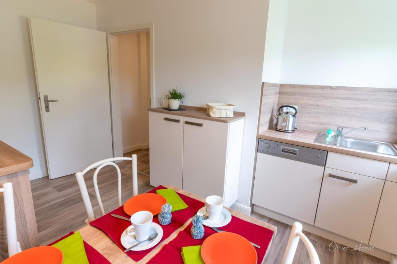 Ferienwohnung Am Waldrand Bad Laasphe Extérieur photo
